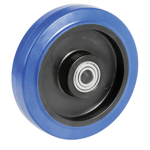 Blue Super Elastic Wheels Ball Bearing