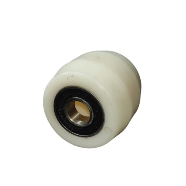 Pallet Jack Roller White Nylon
