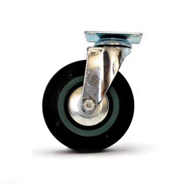Thermoplastic Rubber Swivel Plate Castor