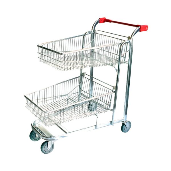 Super Shopper Trolley-160L