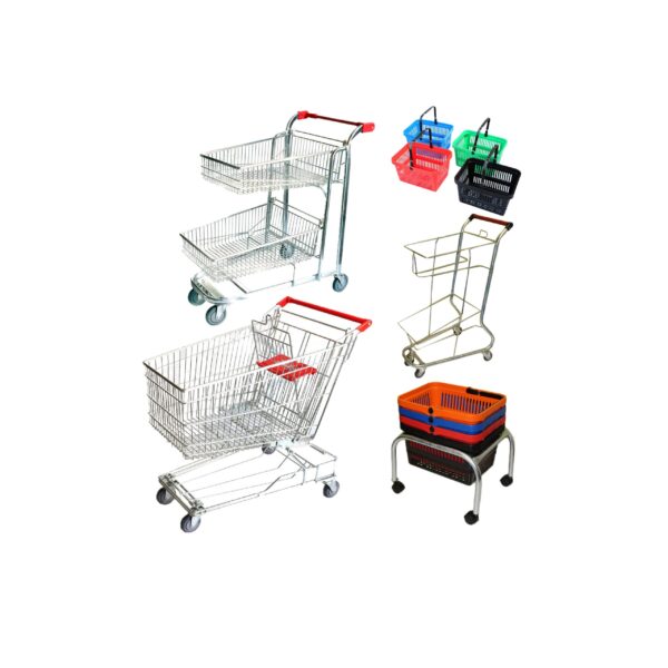 Supermarket Trolleys
